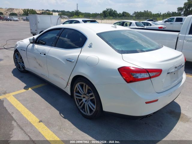 ZAM57RSA0G1178065 Maserati GHIBLI S