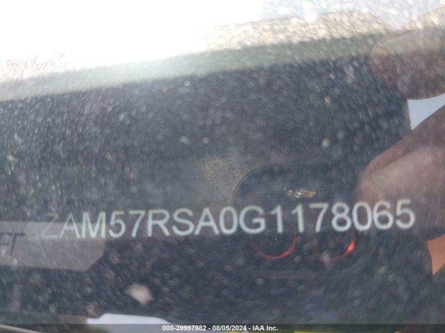 ZAM57RSA0G1178065 Maserati GHIBLI S