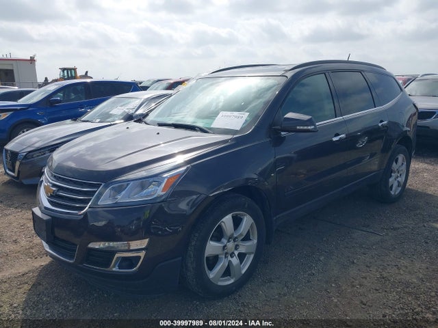 Chevrolet Traverse 1lt 2017 1GNKRGKD9HJ219737 Image 2