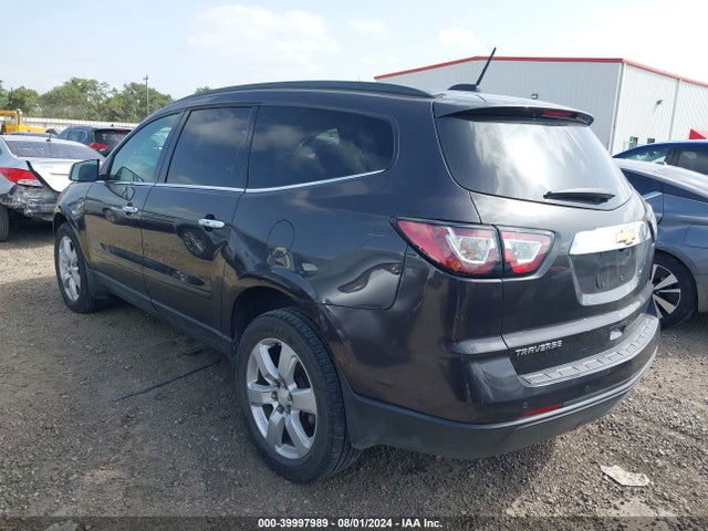 Chevrolet Traverse 1lt 2017 1GNKRGKD9HJ219737 Image 3