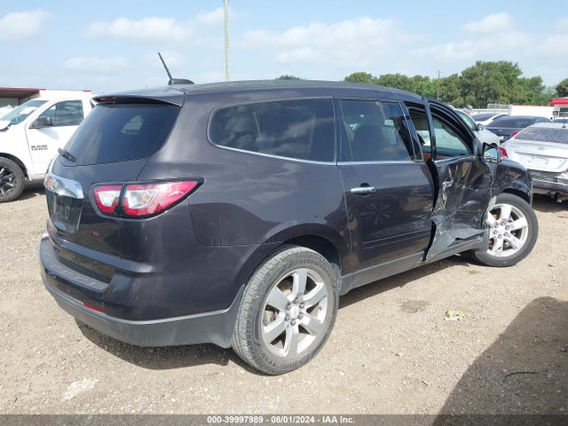 Chevrolet Traverse 1lt 2017 1GNKRGKD9HJ219737 Image 4