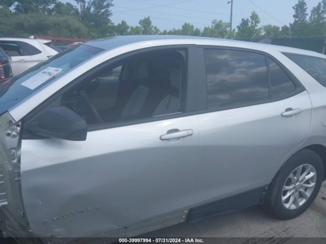 3GNAXSEV4LS717280 Chevrolet Equinox Awd Ls