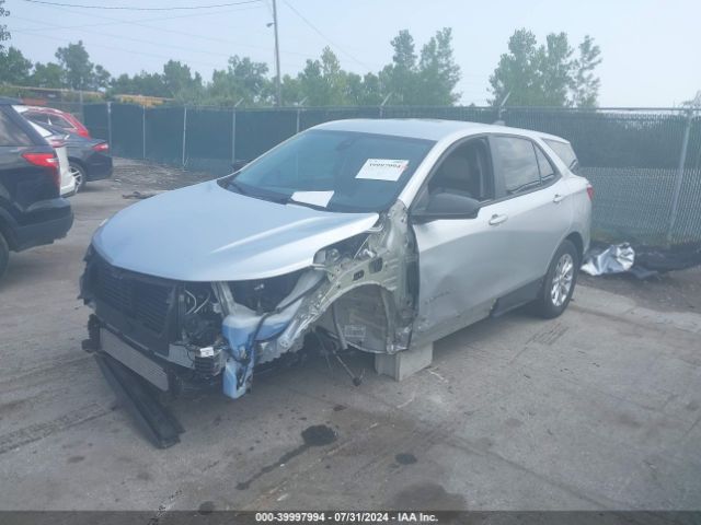 3GNAXSEV4LS717280 Chevrolet Equinox Awd Ls