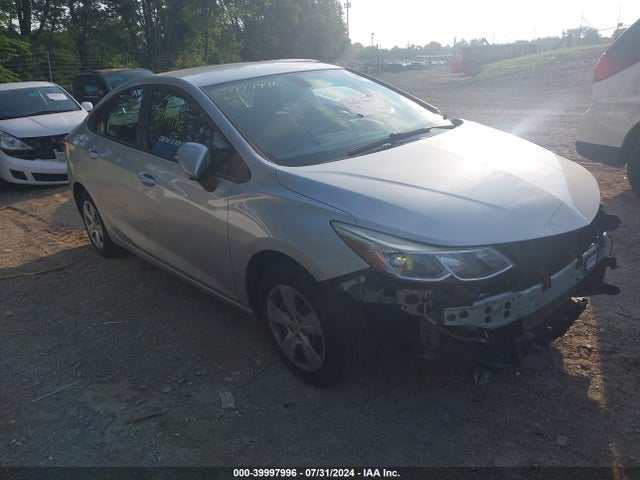 Chevrolet Cruze Ls Auto 2017 1G1BC5SM5H7111605 Image 12
