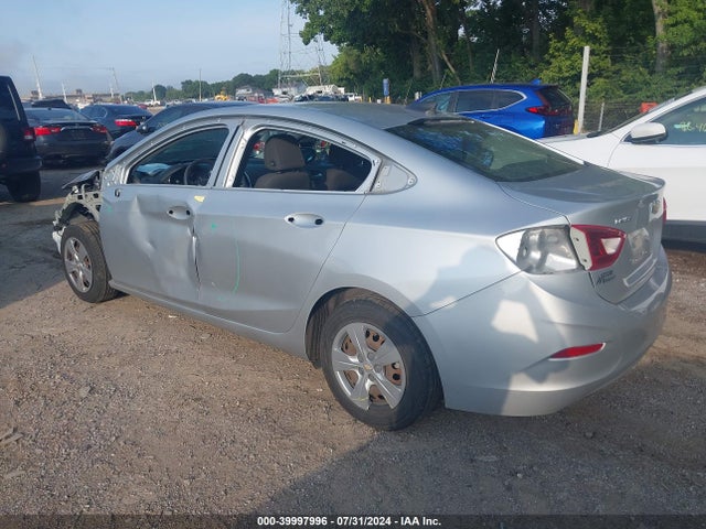 Chevrolet Cruze Ls Auto 2017 1G1BC5SM5H7111605 Image 3