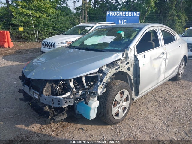 Chevrolet Cruze Ls Auto 2017 1G1BC5SM5H7111605 Image 6