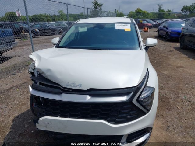 KNDPUCAG8P7057399 KIA Sportage Hybrid Lx