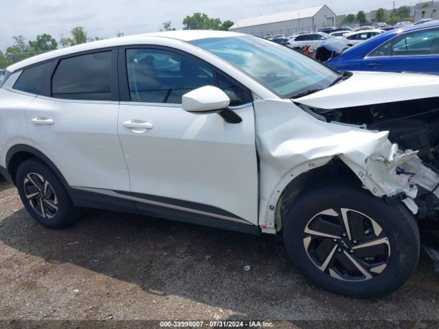 KNDPUCAG8P7057399 KIA Sportage Hybrid Lx