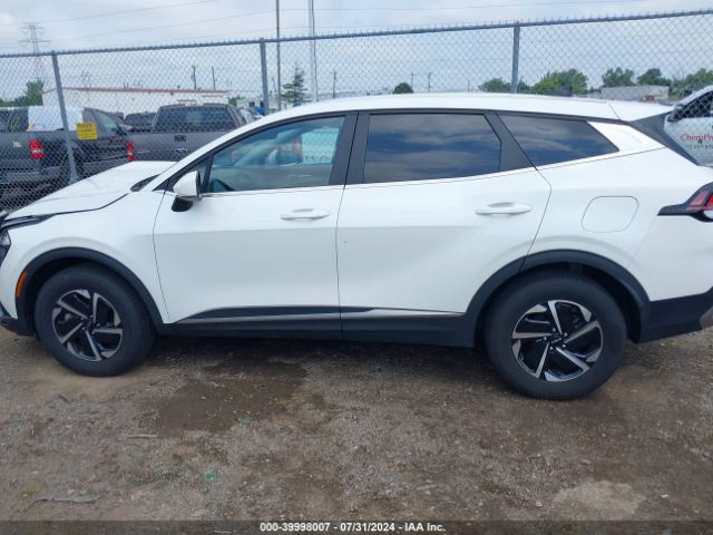 KNDPUCAG8P7057399 KIA Sportage Hybrid Lx