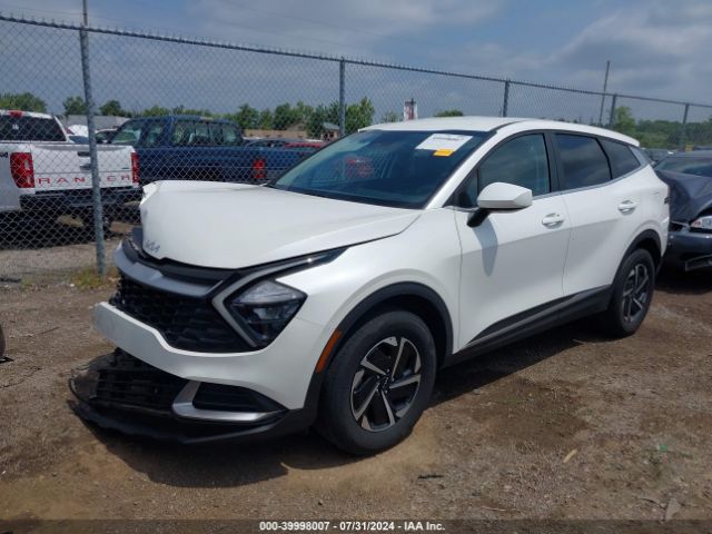 KNDPUCAG8P7057399 KIA Sportage Hybrid Lx