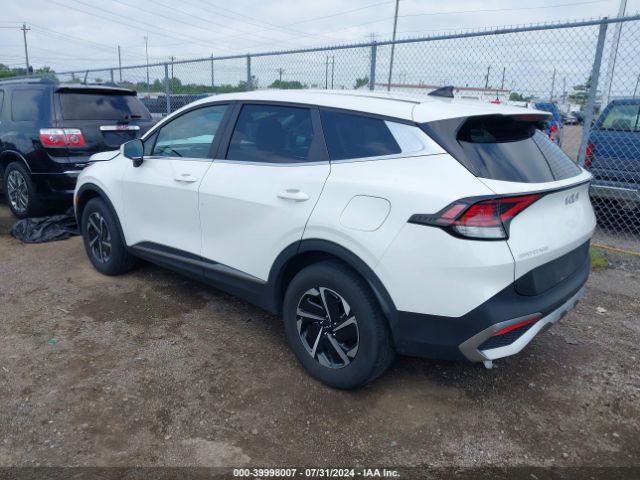 KNDPUCAG8P7057399 KIA Sportage Hybrid Lx