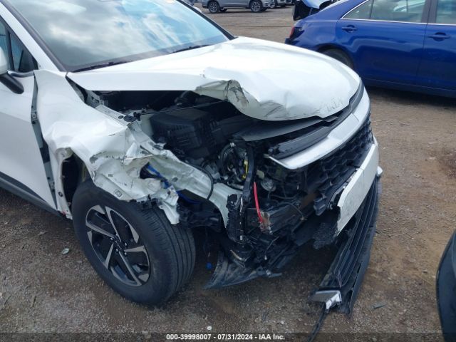 KNDPUCAG8P7057399 KIA Sportage Hybrid Lx