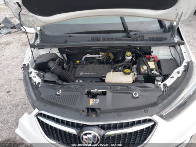 KL4CJASB8KB901911 Buick Encore Fwd Preferred