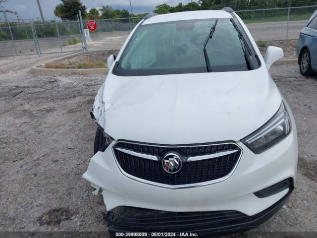 KL4CJASB8KB901911 Buick Encore Fwd Preferred