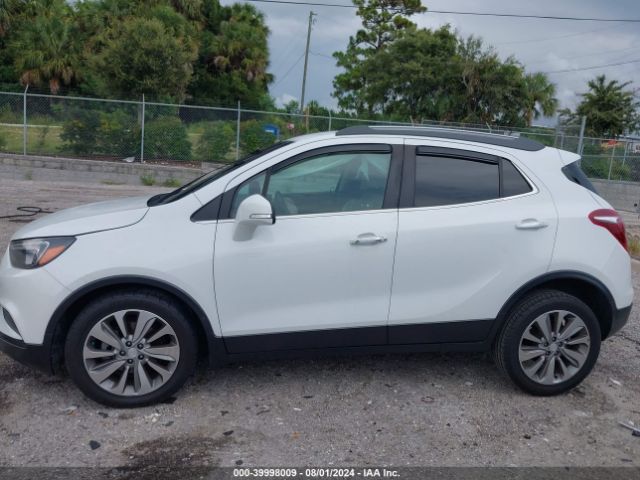 KL4CJASB8KB901911 Buick Encore Fwd Preferred