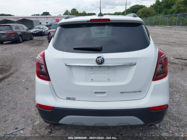KL4CJASB8KB901911 Buick Encore Fwd Preferred