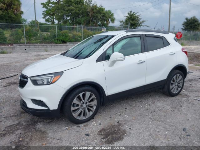 KL4CJASB8KB901911 Buick Encore Fwd Preferred