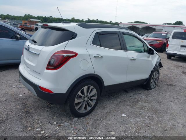 KL4CJASB8KB901911 Buick Encore Fwd Preferred