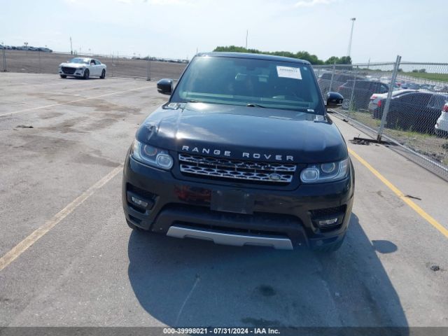 SALWR2WF5EA337541 Land Rover Range Rover Sport 3.0l V6 Supercharged Hse