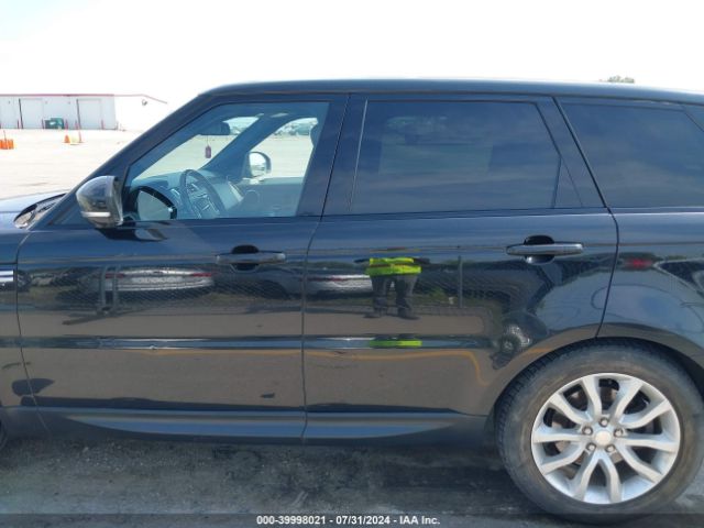 SALWR2WF5EA337541 Land Rover Range Rover Sport 3.0l V6 Supercharged Hse