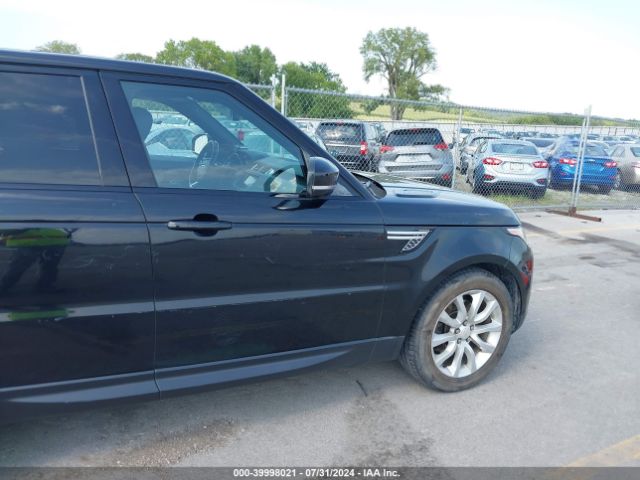 SALWR2WF5EA337541 Land Rover Range Rover Sport 3.0l V6 Supercharged Hse
