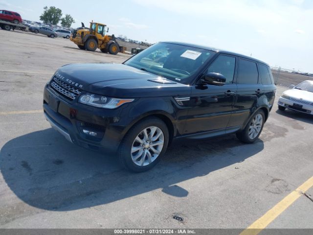 SALWR2WF5EA337541 Land Rover Range Rover Sport 3.0l V6 Supercharged Hse