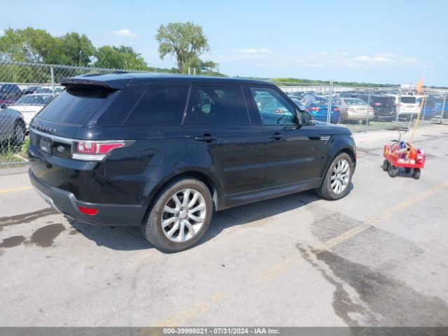 SALWR2WF5EA337541 Land Rover Range Rover Sport 3.0l V6 Supercharged Hse
