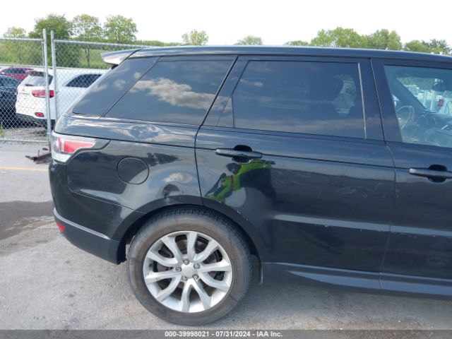 SALWR2WF5EA337541 Land Rover Range Rover Sport 3.0l V6 Supercharged Hse