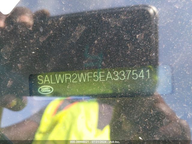 SALWR2WF5EA337541 Land Rover Range Rover Sport 3.0l V6 Supercharged Hse