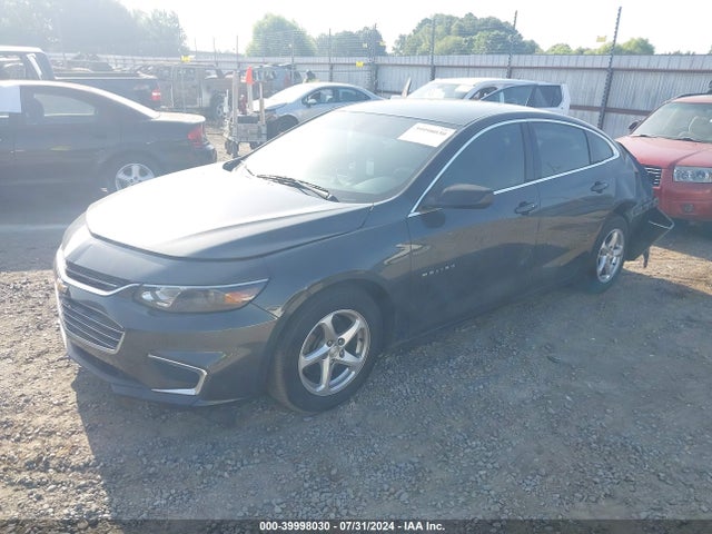 Chevrolet Malibu 1fl 2018 1G1ZC5ST3JF153806 Image 2