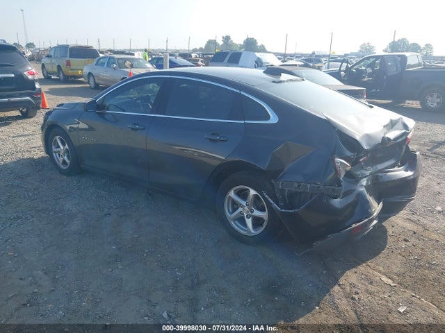 Chevrolet Malibu 1fl 2018 1G1ZC5ST3JF153806 Image 3