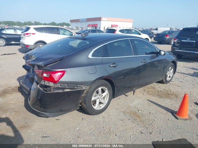 Chevrolet Malibu 1fl 2018 1G1ZC5ST3JF153806 Image 4