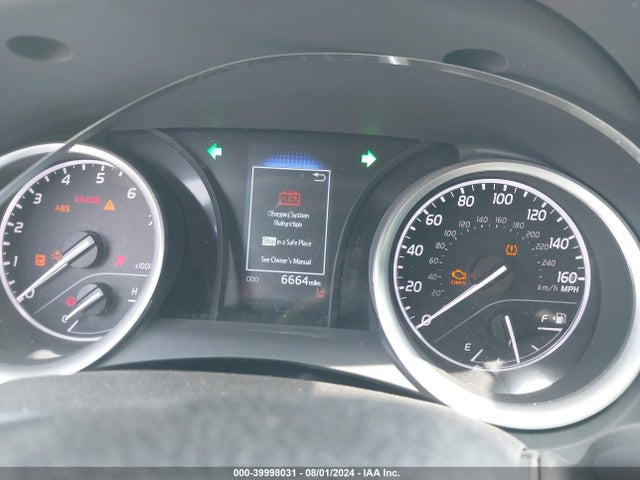 Toyota CAMRY LE 2024 4T1C11AK7RU242155 Image 7