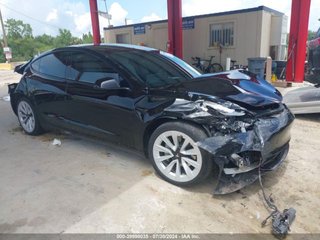 5YJ3E1EA8NF105643 Tesla Model 3 Rear-wheel Drive