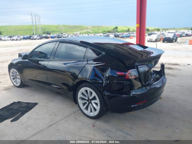 5YJ3E1EA8NF105643 Tesla Model 3 Rear-wheel Drive