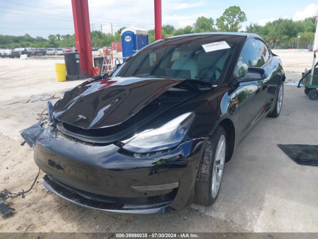 5YJ3E1EA8NF105643 Tesla Model 3 Rear-wheel Drive