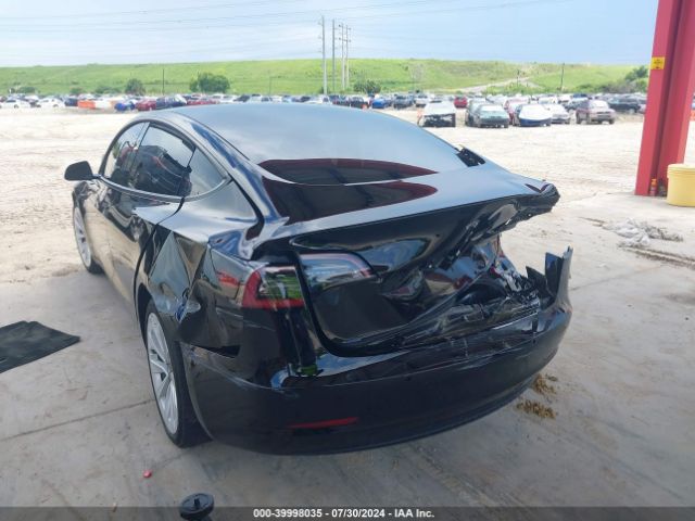5YJ3E1EA8NF105643 Tesla Model 3 Rear-wheel Drive