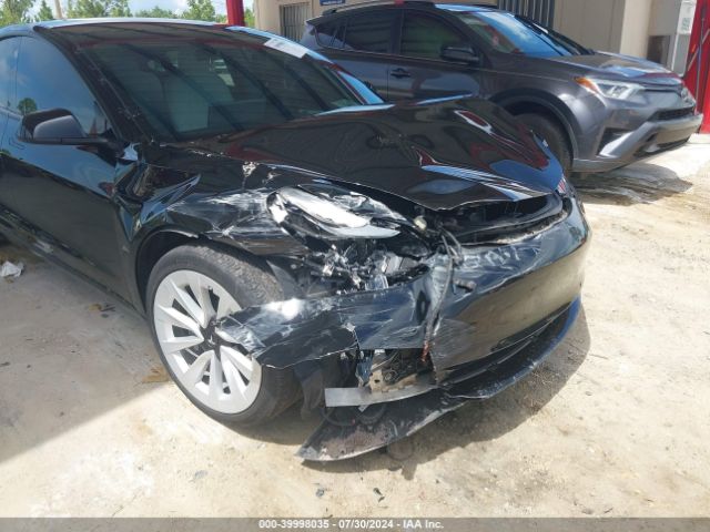 5YJ3E1EA8NF105643 Tesla Model 3 Rear-wheel Drive