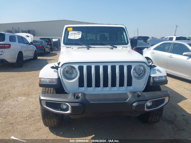 1C6HJTFG4PL523687 Jeep Gladiator Overland 4x4