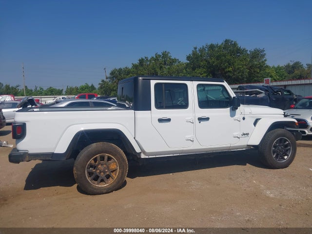 1C6HJTFG4PL523687 Jeep Gladiator Overland 4x4