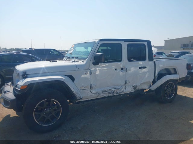 1C6HJTFG4PL523687 Jeep Gladiator Overland 4x4