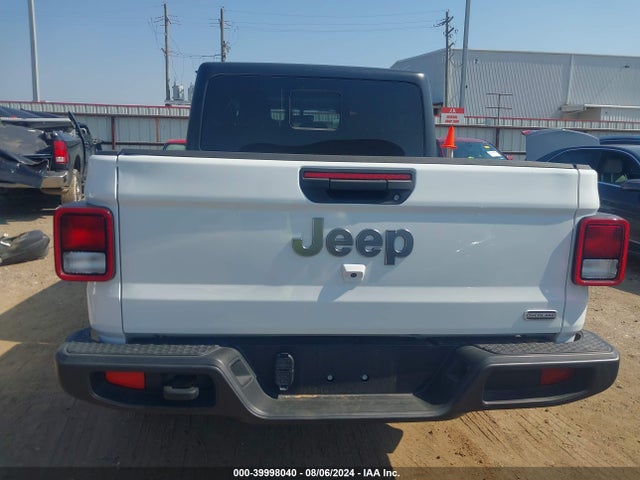 1C6HJTFG4PL523687 Jeep Gladiator Overland 4x4