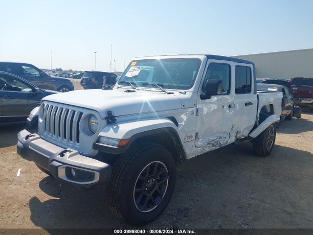 1C6HJTFG4PL523687 Jeep Gladiator Overland 4x4