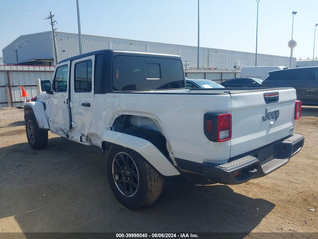 1C6HJTFG4PL523687 Jeep Gladiator Overland 4x4