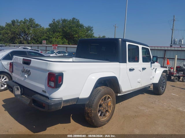1C6HJTFG4PL523687 Jeep Gladiator Overland 4x4