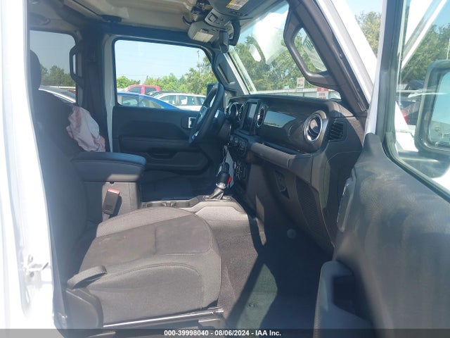 1C6HJTFG4PL523687 Jeep Gladiator Overland 4x4