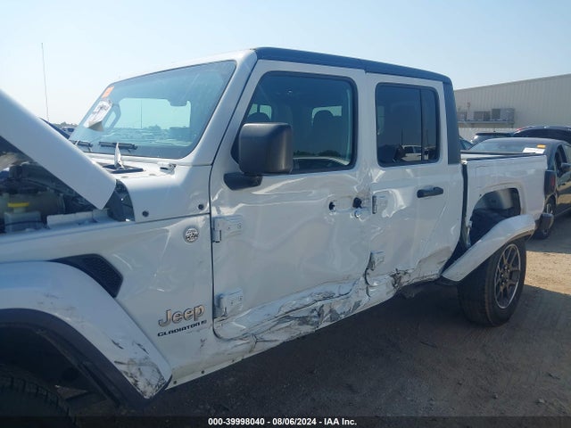1C6HJTFG4PL523687 Jeep Gladiator Overland 4x4