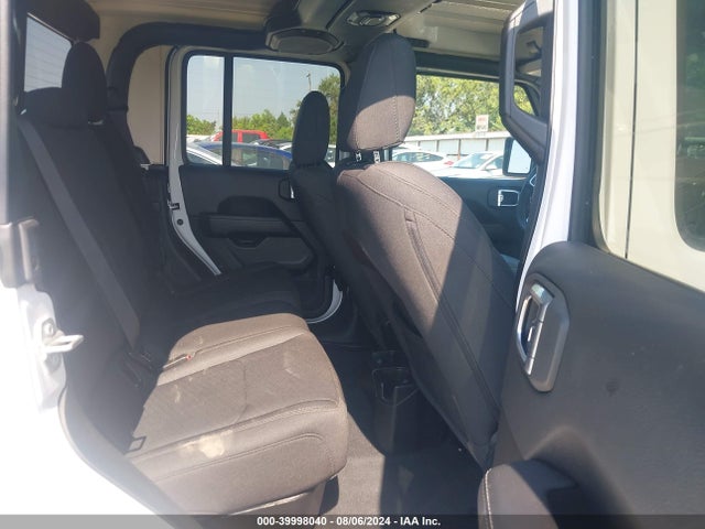 1C6HJTFG4PL523687 Jeep Gladiator Overland 4x4