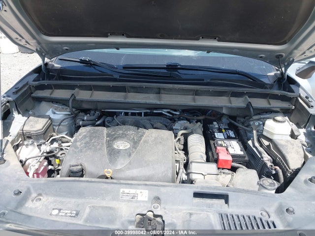 Toyota Highlander Xle 2020 5TDGZRAH5LS509015 Image 10