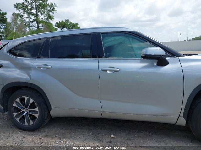 Toyota Highlander Xle 2020 5TDGZRAH5LS509015 Image 14